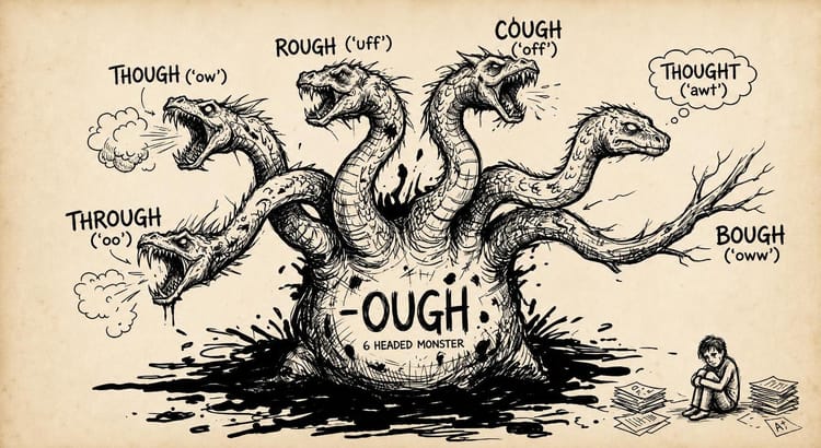 Eye Haight the English Language: A Rational Brain's Descent into Linguistic Madness