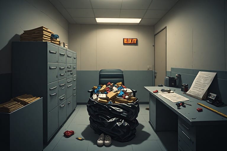 The Paperwork Keiki: Mapping a System Built to Forget