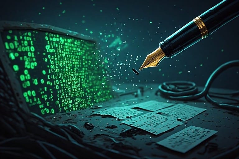 Making Magic with AI: A Transcript of the Impossible